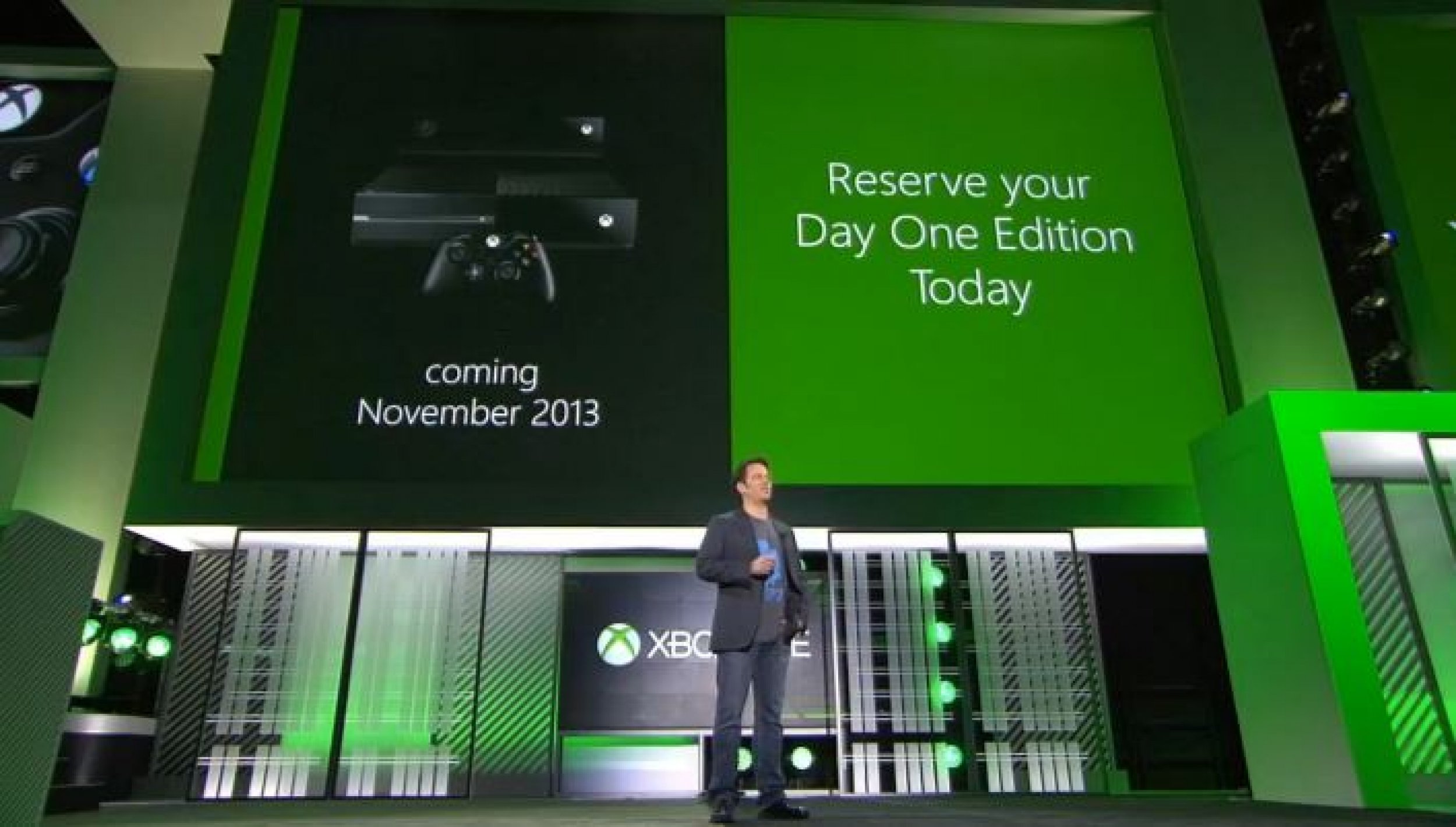 Xbox One Release Date And Price Revealed