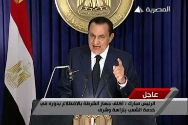  Hosni Mubarak (Oct. 1981-?): 