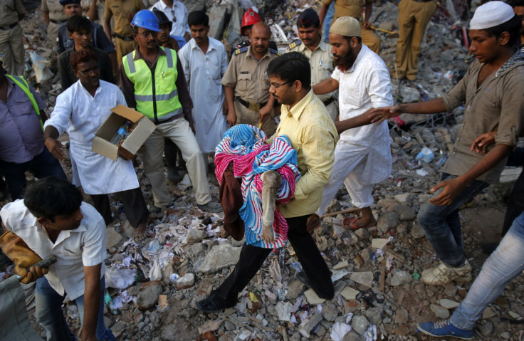 Mumbai Building Collapse