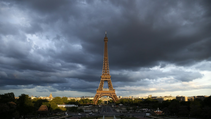 The Eiffel Tower in Paris