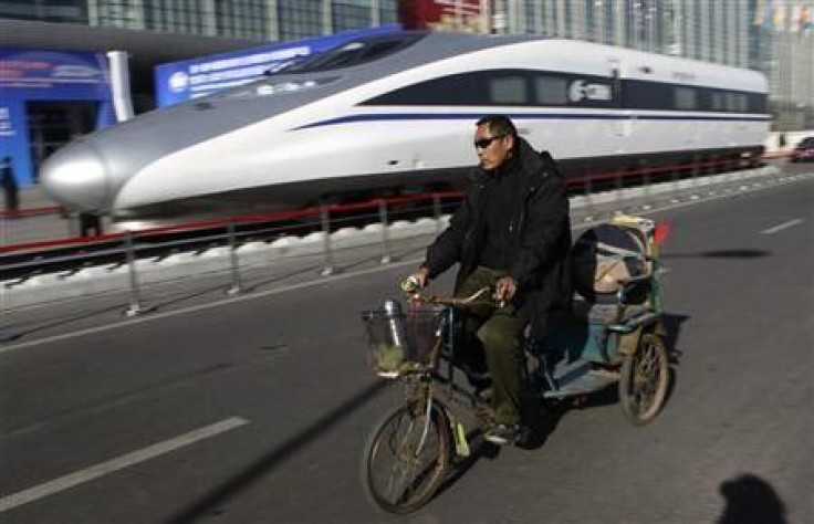 China plans to spend big on nuclear power, high-speed rail