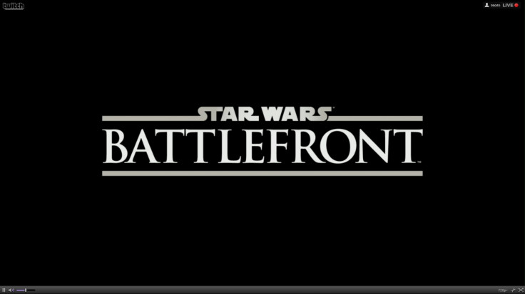 'Star Wars: Battlefront'
