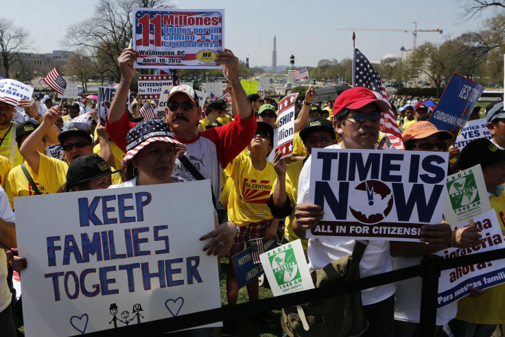 Immigration Reform Wash DC April 2013