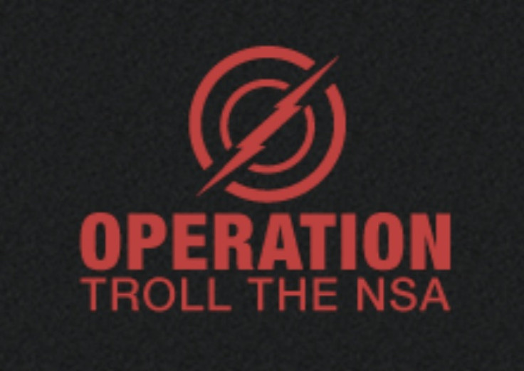 Operation Troll The NSA