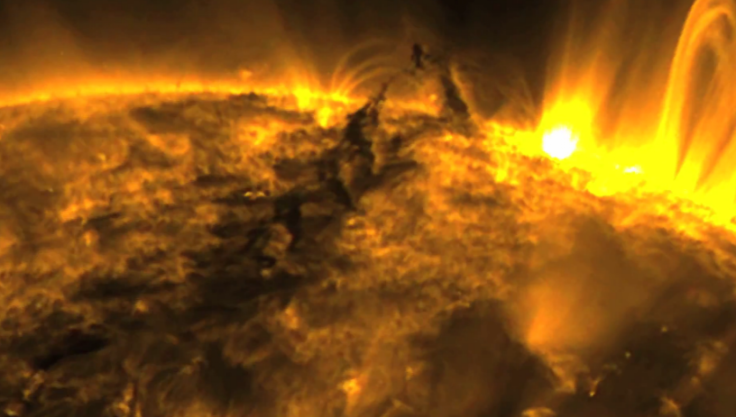 "Sun Tornadoes"