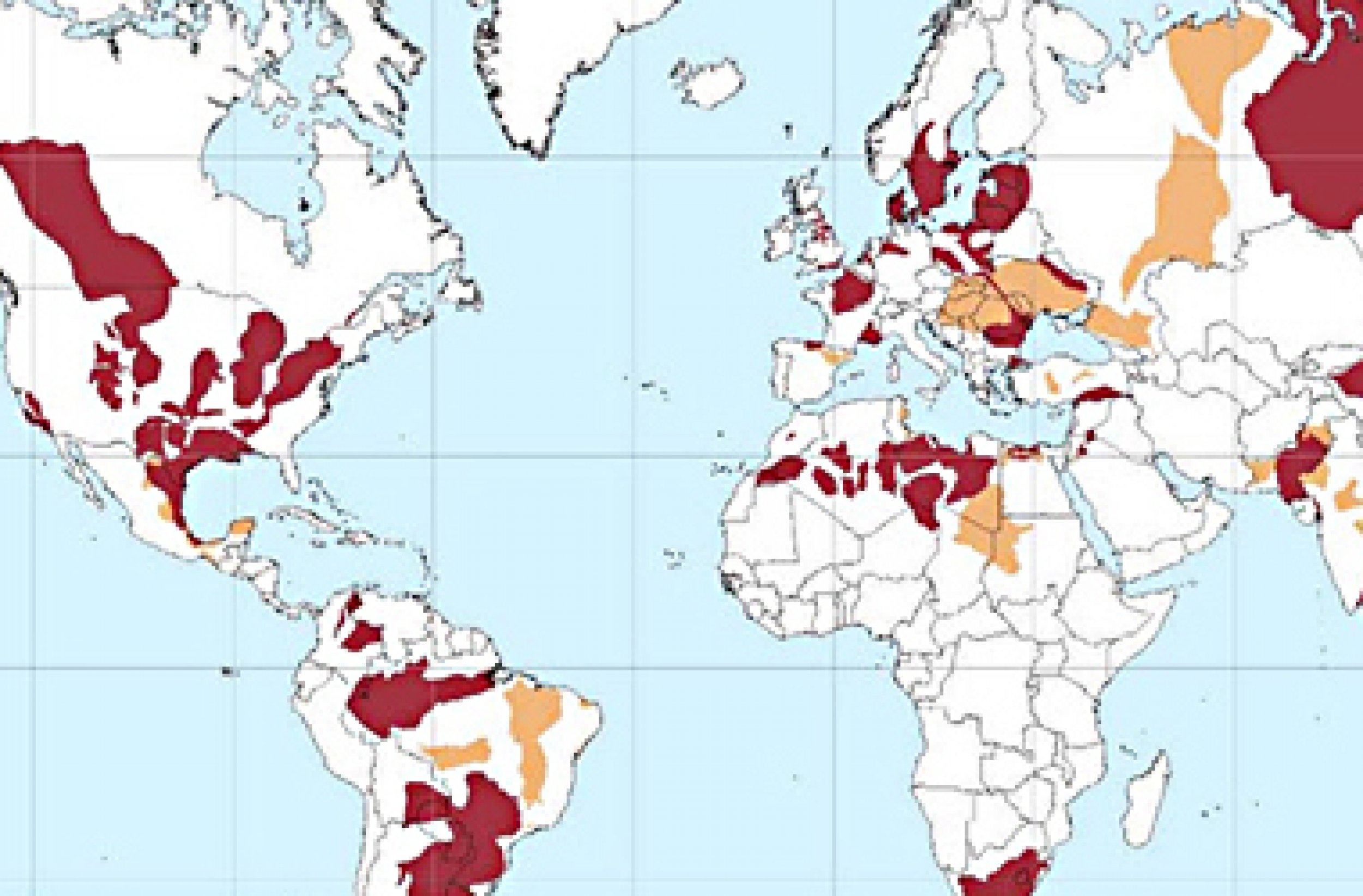 [MAP] Here’s Where We Know Extractable Shale Oil And Gas Deposits Exist In The World; The Latest 