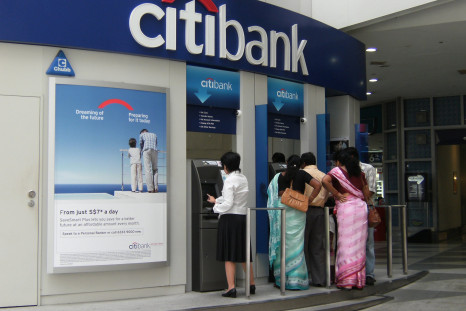 Citibank ATM 2013