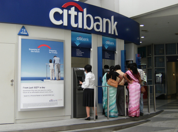 Citibank ATM 2013