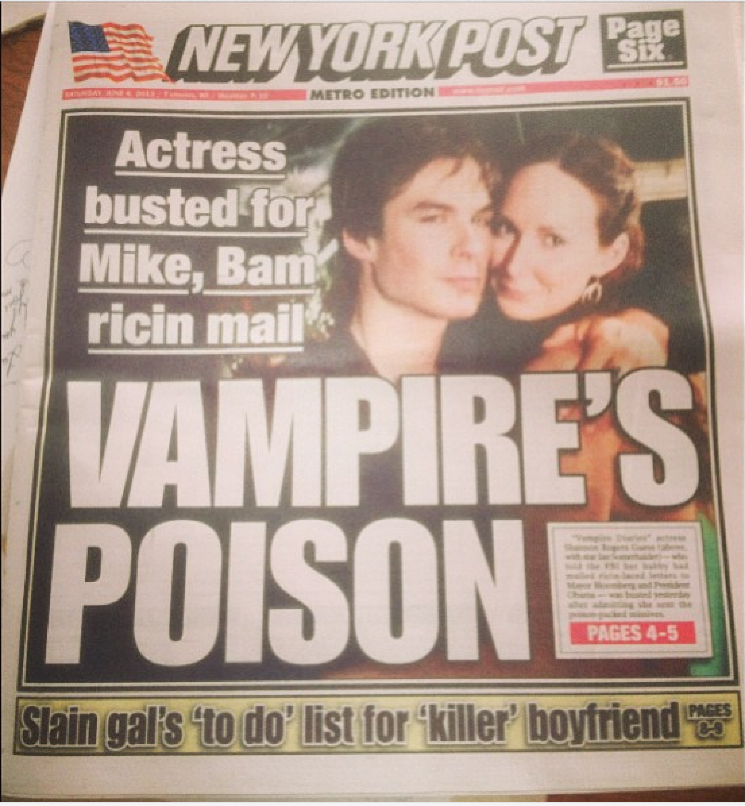 Vampire diaries news