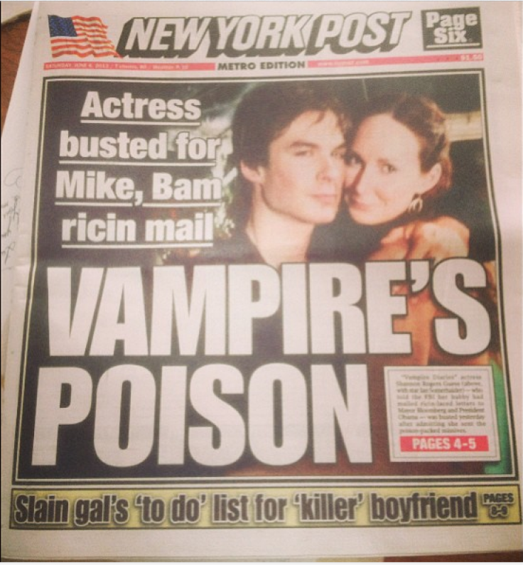New York Post Cover 