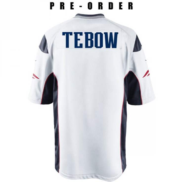 Tim Tebow Patriots Jersey