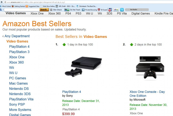 Amazon PS4