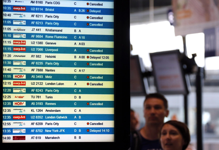 French Airport Strikes