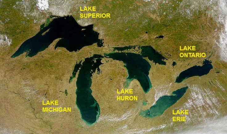 Great Lakes WikiCommons