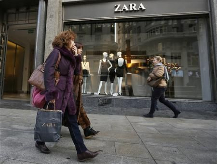 Zara clothing store