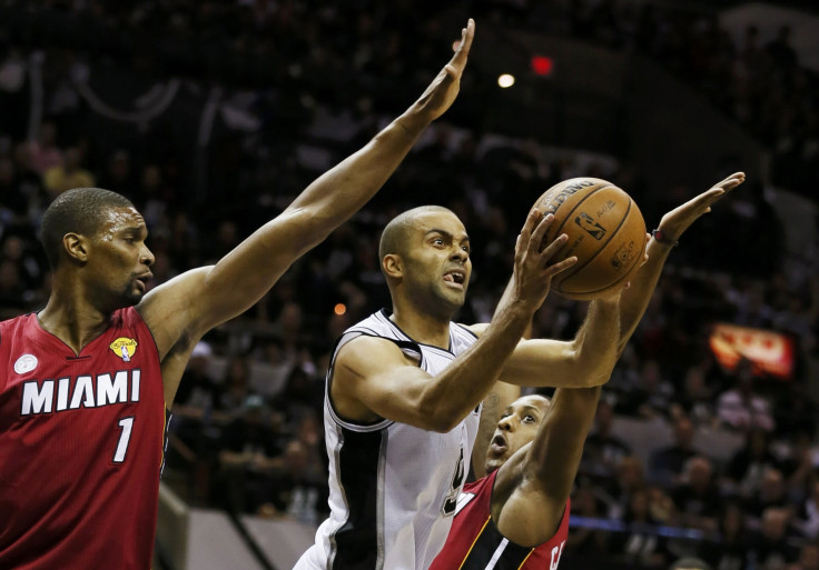 Tony Parker Spurs