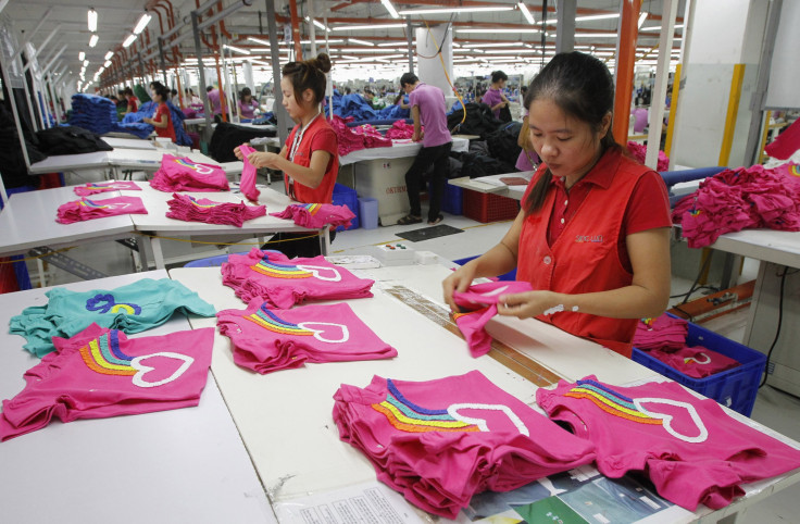 Garment Factory Near Hanoi