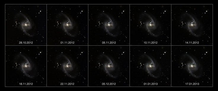 Supernova SN 2012fr