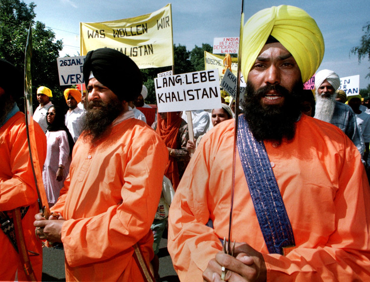 Sikh separatists in Germany