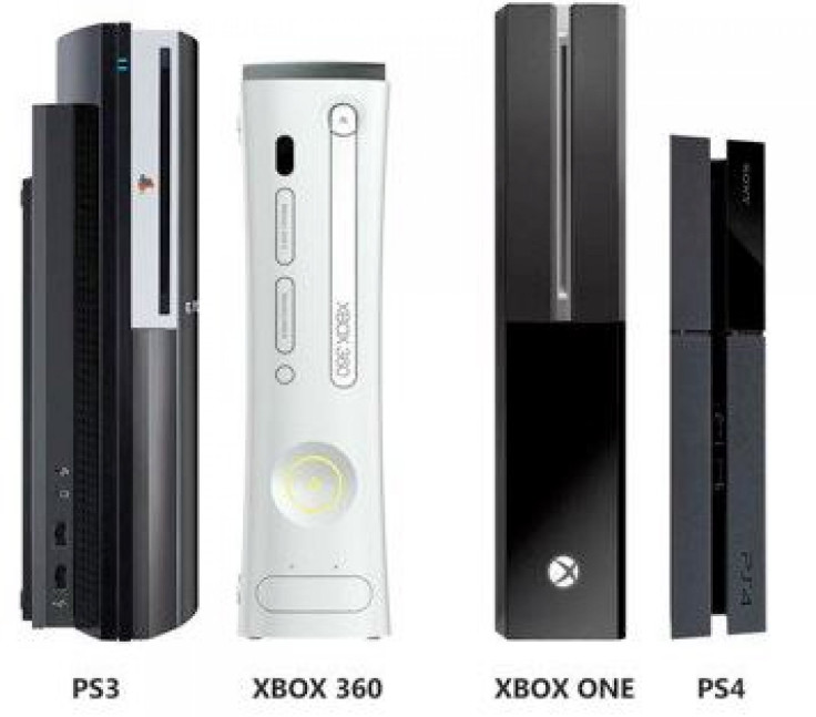 PS4 Size Comparison