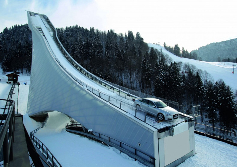 Audi presents the 41st FIS Alpine World Ski Championships.