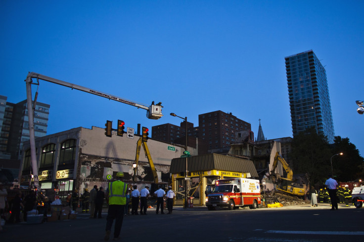 Philadelphia Building Collapse