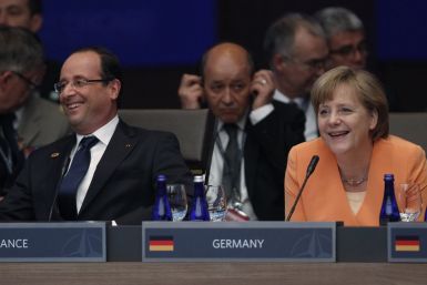 G8 merkel hollande
