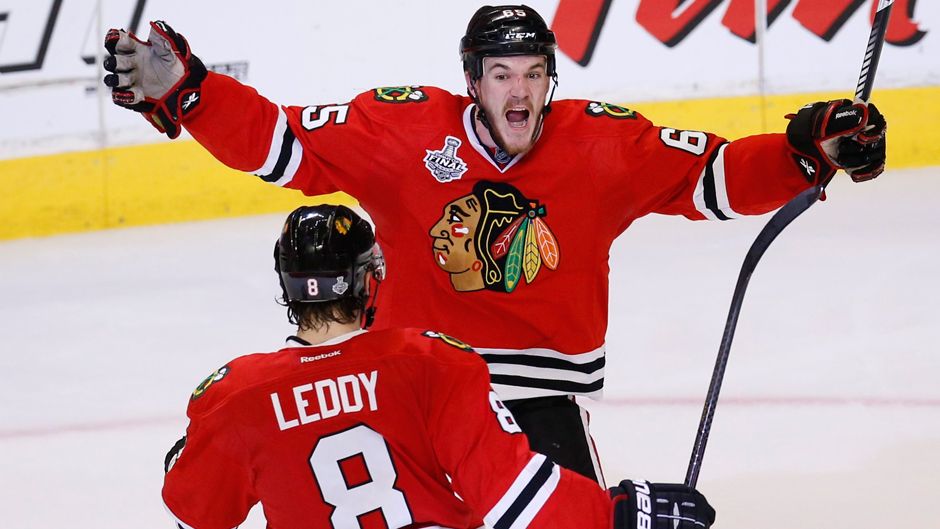 VIDEO Blackhawks Stanley Cup Game-Winner: Andrew Shaw Scores In Third ...