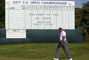 Tiger Woods 2013 US Open