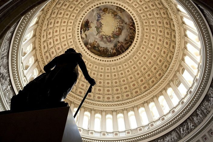 US Capitol Rotunda, Washington, DC