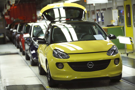 Opel Adam Car