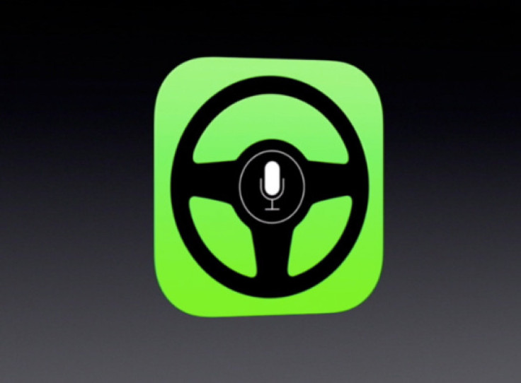 Apple's iOS In The Car Icon