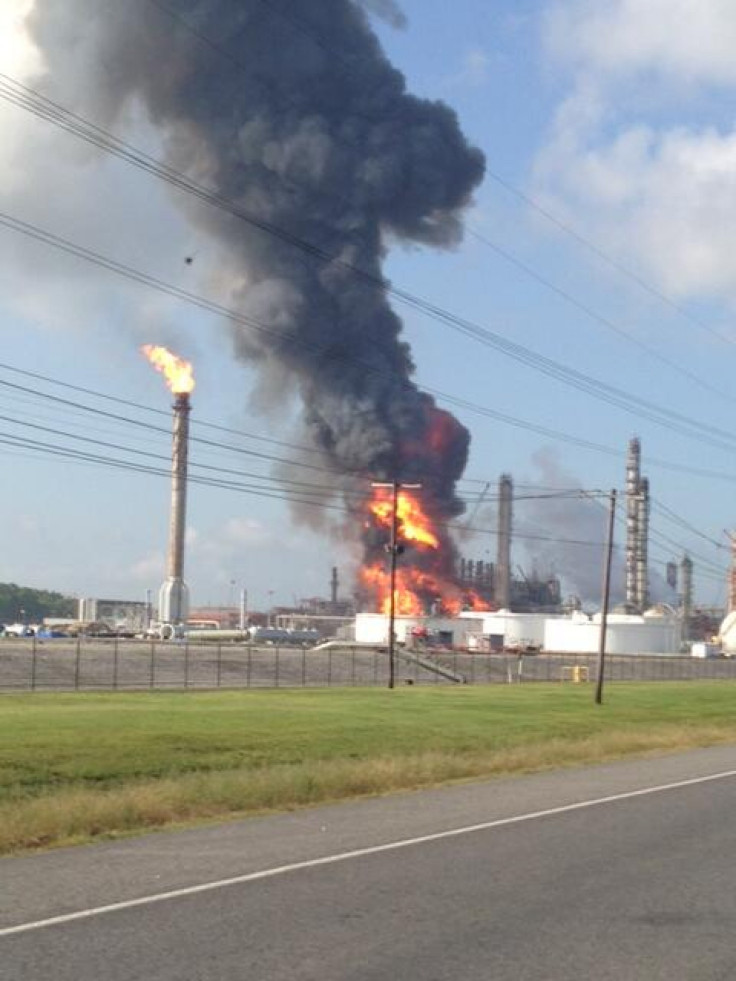 Geismar Chemical Plant Explosion