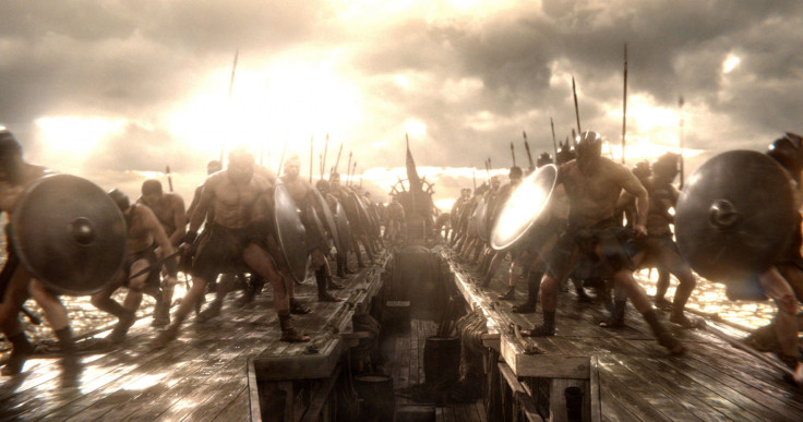 "300 Rise of an Empire"