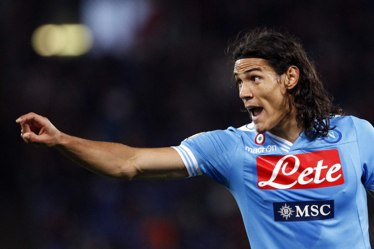 Edinson Cavani Napoli