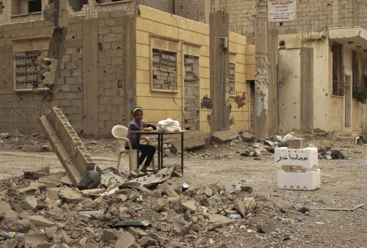 Bread in Syria