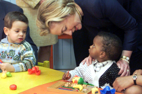 Clinton Hillary toddlers