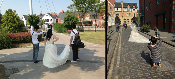 Thames Town wedding photos