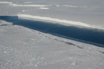 Warm Ocean Waters Melting Antarctic Ice From Bottom