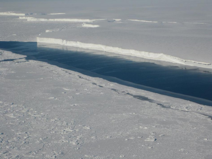 Warm Ocean Waters Melting Antarctic Ice From Bottom