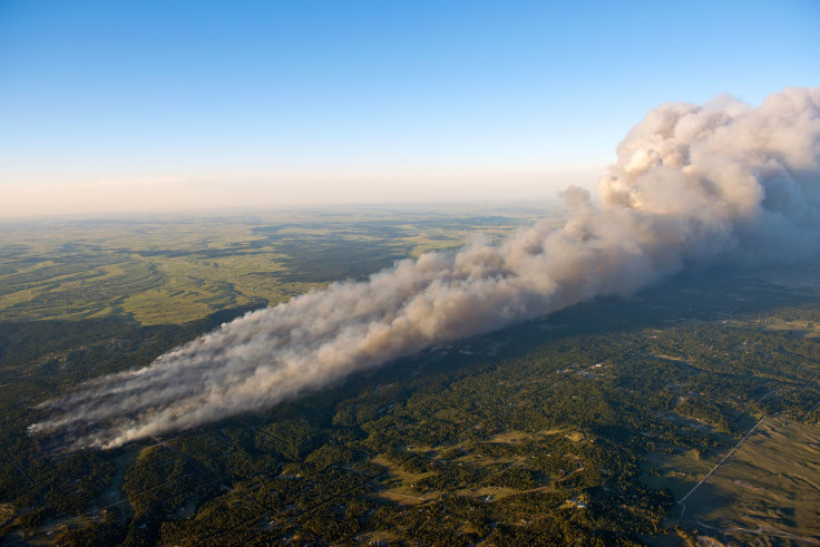 Colorado wildfire