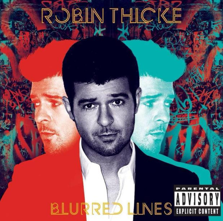 'Blurred Lines'