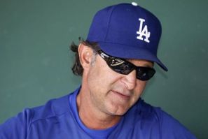 Don Mattingly LA Dodgers