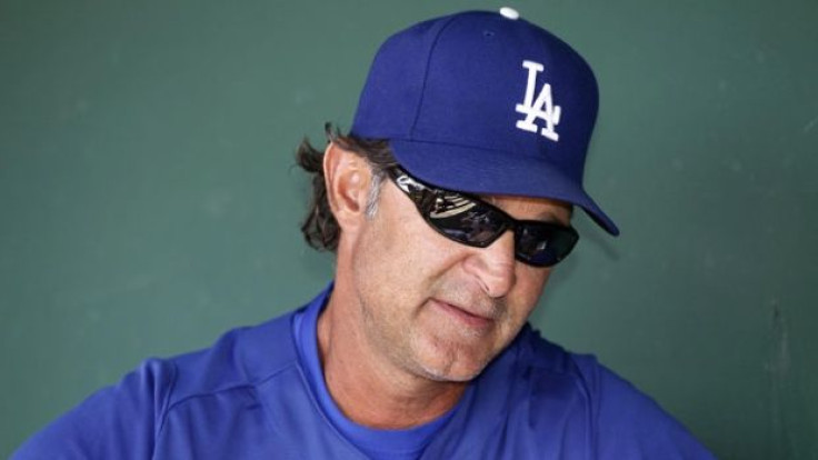 Don Mattingly LA Dodgers