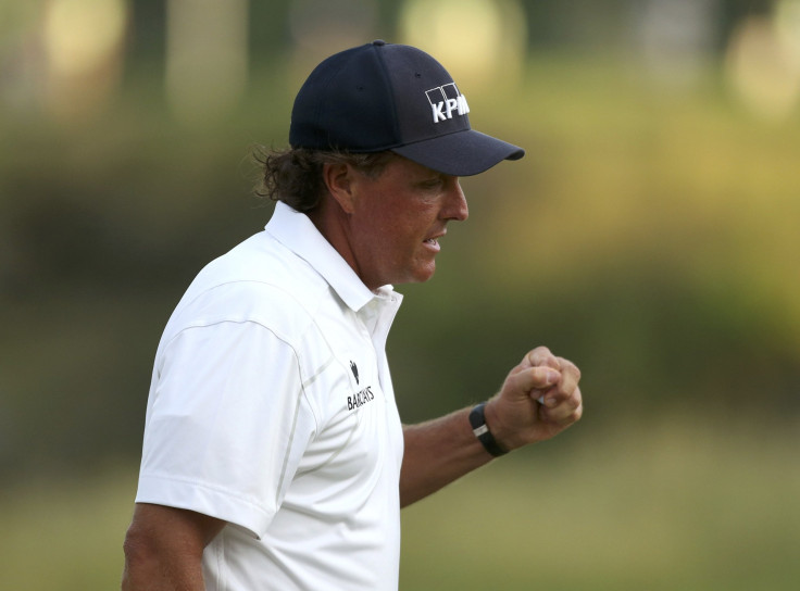 Phil Mickelson US Open 2013