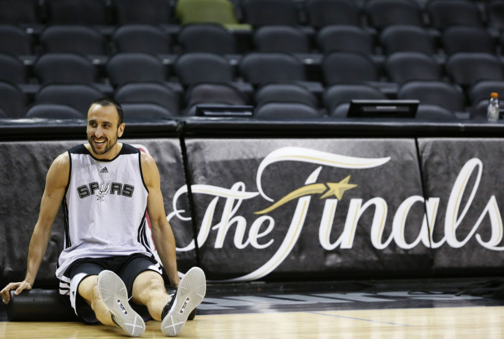 Manu Ginobili San Antonio Spurs