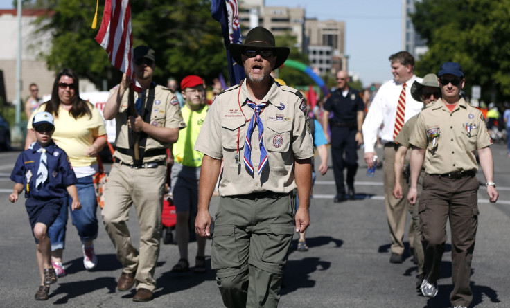 Boys Scouts-Gay Pride Parade-Salt Lake City-June 2, 2013