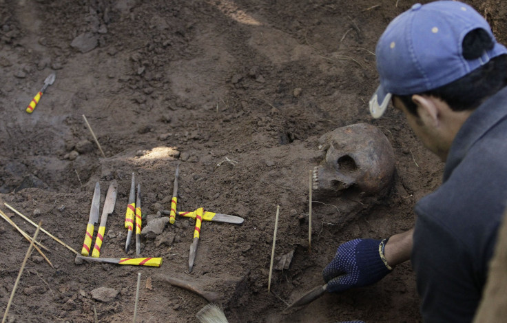 400-Year-Old Skeleton Found