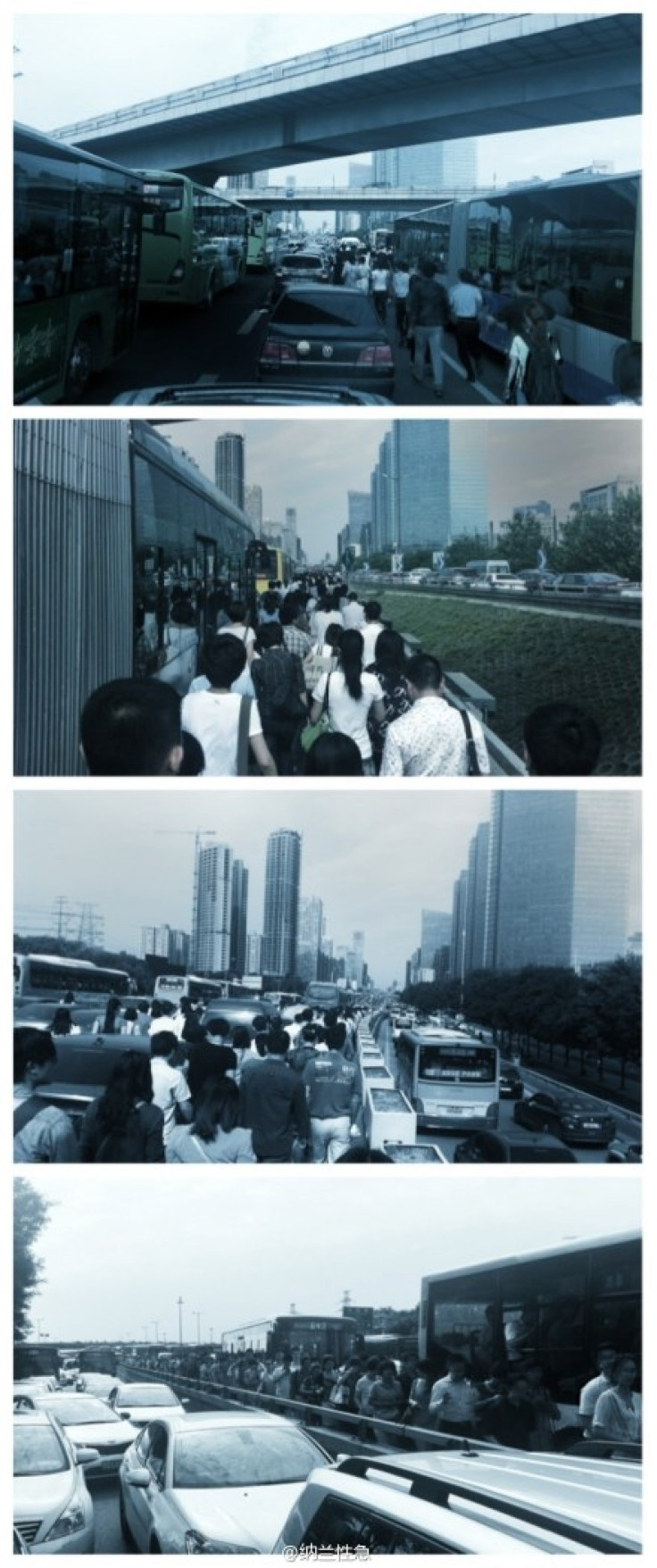 Beijing Zombie Traffic