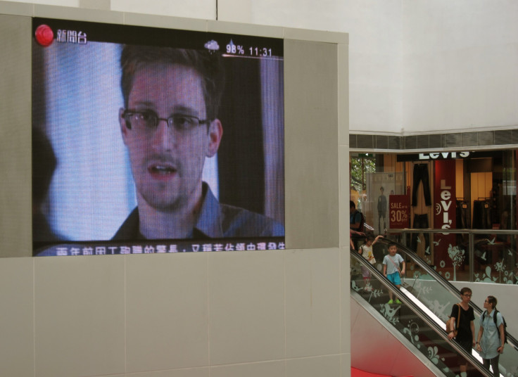 Edward Snowden NSA 16 June 2013